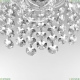 14781P/11 Ni R Подвес хрустальный Bohemia Ivele Crystal