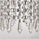 14781P/11 Pa Drops Подвес хрустальный Bohemia Ivele Crystal