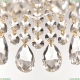 14781P/13 G Подвес хрустальный Bohemia Ivele Crystal
