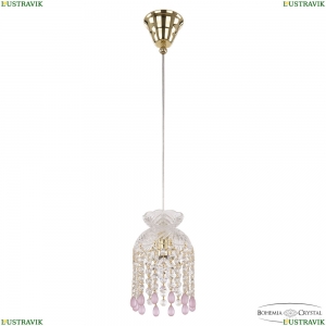 14781P/13 G V7010 Подвес хрустальный Bohemia Ivele Crystal