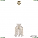 14781P/16 G Drops Подвес хрустальный Bohemia Ivele Crystal