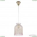 14781P/16 G V7010 Подвес хрустальный Bohemia Ivele Crystal