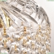 14781P/22 G Drops Подвес хрустальный Bohemia Ivele Crystal