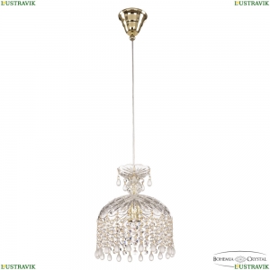 14781P/22 G V0300 Подвес хрустальный Bohemia Ivele Crystal