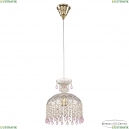 14781P/22 G V7010 Подвес хрустальный Bohemia Ivele Crystal