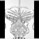 14781P/22 Ni V0300 Подвес хрустальный Bohemia Ivele Crystal