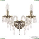 16203B/2/141 GB Бра хрустальное Bohemia Ivele Crystal