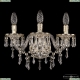 16203B/3/141 GW Бра хрустальное Bohemia Ivele Crystal