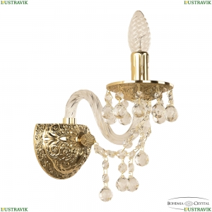 16209B/1/141 G Бра хрустальное Bohemia Ivele Crystal