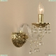 16209B/1/141 G Бра хрустальное Bohemia Ivele Crystal