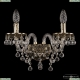 16209B/2/141 GB Бра хрустальное Bohemia Ivele Crystal