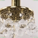 16209B/2/141 GB Бра хрустальное Bohemia Ivele Crystal
