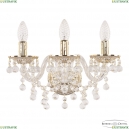 16209B/3/141 GW Бра хрустальное Bohemia Ivele Crystal