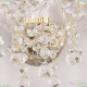 16209B/3/141 GW Бра хрустальное Bohemia Ivele Crystal