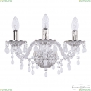 16210B/3/141 NW V0300 Бра хрустальное Bohemia Ivele Crystal