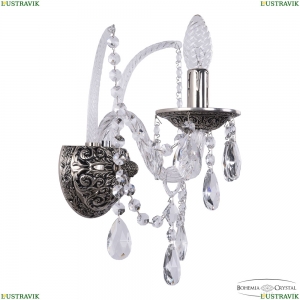 16211B/1/141 NB Бра хрустальное Bohemia Ivele Crystal