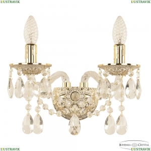 16213B/2/141 GW Бра хрустальное Bohemia Ivele Crystal