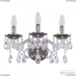 16213B/3/141 NB Бра хрустальное Bohemia Ivele Crystal