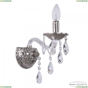 16215B/1/141 Ni Бра хрустальное Bohemia Ivele Crystal