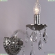 16215B/1/141 Ni Бра хрустальное Bohemia Ivele Crystal
