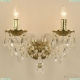 16215B/2/141 G Бра хрустальное Bohemia Ivele Crystal