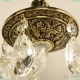 16215B/3/141 GB Бра хрустальное Bohemia Ivele Crystal