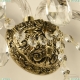 16215B/3/141 GB Бра хрустальное Bohemia Ivele Crystal