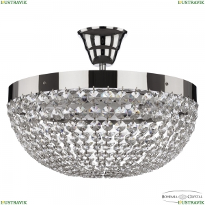 19291/35NZ/LED-DIM Ni Люстра хрустальная Bohemia Ivele Crystal