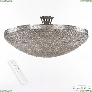 19321/55IV/LED-DIM Ni Люстра хрустальная Bohemia Ivele Crystal