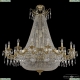 2111H208/16/135IV/Y1 G Люстра хрустальная Bohemia Ivele Crystal