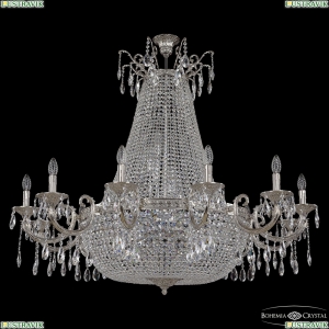 2111H209/12/123IV/Y1 Ni Люстра хрустальная Bohemia Ivele Crystal