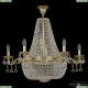 2128H201/6/70IV G Люстра хрустальная Bohemia Ivele Crystal
