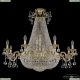 2128H201/8/100IV/Y1 G Люстра хрустальная Bohemia Ivele Crystal
