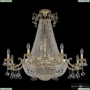 2128H208/8/100IV/Y1 G Люстра хрустальная Bohemia Ivele Crystal