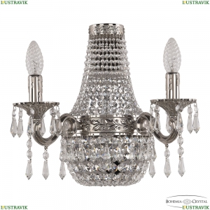 2201H201B/2/35IV Ni Бра хрустальное Bohemia Ivele Crystal