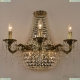 2201H201B/3/47IV GB Бра хрустальное Bohemia Ivele Crystal
