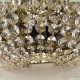 2201H201B/3/47IV GB Бра хрустальное Bohemia Ivele Crystal