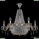 2201H203/6/70IV Ni Люстра хрустальная Bohemia Ivele Crystal