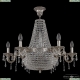 2205H203/6/70IV Ni Drops Люстра хрустальная Bohemia Ivele Crystal