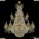 2210H201/16+8/132IV/2D/Y1 G Люстра хрустальная Bohemia Ivele Crystal