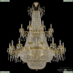 2210H201/16+8/132IV/2D/Y1 G Люстра хрустальная Bohemia Ivele Crystal