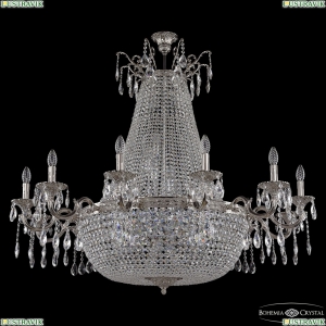 2211H201/12/123IV/Y1 Ni Люстра хрустальная Bohemia Ivele Crystal
