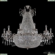 2211H201/12/123IV/Y1 Ni Люстра хрустальная Bohemia Ivele Crystal