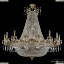 2211H201/16/135IV/Y1 G Люстра хрустальная Bohemia Ivele Crystal
