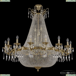2211H201/16/135IV/Y1 G Люстра хрустальная Bohemia Ivele Crystal