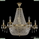 2211H201/6/80IV G Люстра хрустальная Bohemia Ivele Crystal