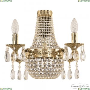 2211H201B/2/35IV G Бра хрустальное Bohemia Ivele Crystal