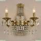 2211H201B/2/35IV G Бра хрустальное Bohemia Ivele Crystal