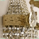 2211H201B/2/35IV G Бра хрустальное Bohemia Ivele Crystal