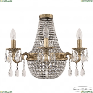 2211H201B/3/47IV FP Бра хрустальное Bohemia Ivele Crystal